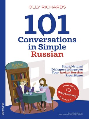 cover image of 101 Conversations in Simple Russian